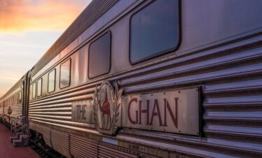The Ghan von Adelaide nach Alice Springs