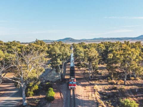 Australia Tours - The Ghan -JBRE The Ghan Flinders Ranges 8