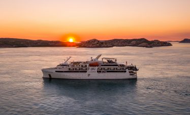 Boutique Kreuzfahrt The Kimberley Broome bis Darwin