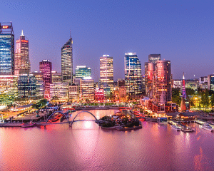 Australia Tours – Westaustralien – Elizabeth Quay, Perth – copyright Tourism Western Australia – 117693-56