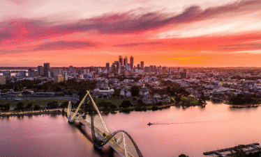 Perth City Package Classic: Westaustraliens entspannte Hauptstadt erleben