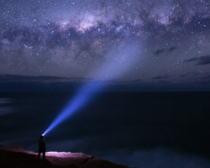 Australia Tours – Westaustralien – Night Sky, Kalbarri Coastal Cliffs – copyright Tourism Western Australia – 120422-19