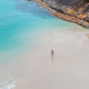 Australia Tours – Westaustralien – copyright Tourism Western Australia – Misery Beach, Torndirrup National Park 129401-56