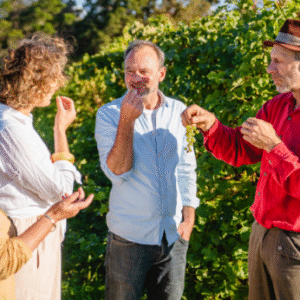 Australia Tours – Westaustralien – copyright Tourism Western Australia – Oranje Tractor Wines, near Albany 127087-56