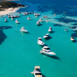 Australia Tours – Westaustralien – copyright Tourism Western Australia – Parker Point, Rottnest Island 118750-56