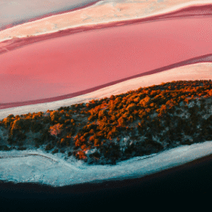 Australia Tours – Westaustralien – copyright Tourism Western Australia – Pink Lakes, Rottnest Island 120452-19