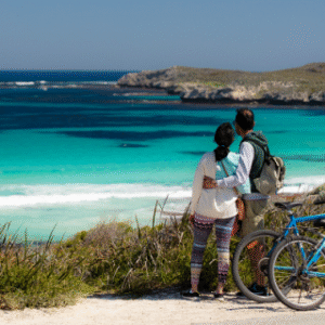 Australia Tours – Westaustralien – copyright Tourism Western Australia – Salmon Bay, Rottnest Island 118753-56