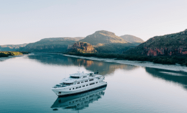 Kimberley Region Westaustralien Luxus Kreuzfahrt an Bord der True North