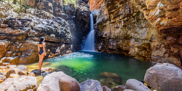 Australia Tours – © True North – Kimberley -TN_TN2_Jackson_Falls_KW1_2022-4548