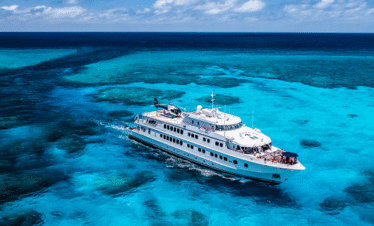 Luxus Kreuzfahrt Great Barrier Reef Ultimate