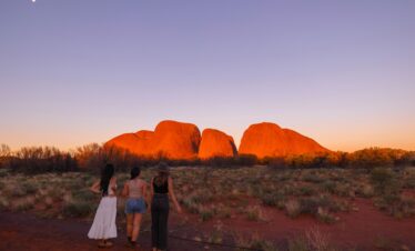 Deutschsprachige Busrundreise Uluru (Ayers Rock), Kata Tjuta & Kings Canyon