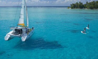 Inselwelten Tahiti für Luxusnomaden – private luxuriöse Rundreise mit Segeltörn