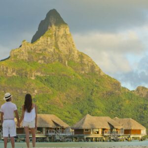 intercontinental bora bora resort and thalasso spa; otemanu