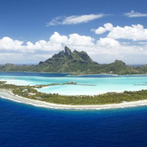 bora bora; otemanu