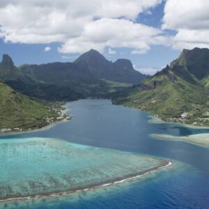 moorea; opunohu