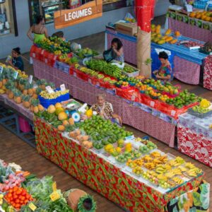 papeete, marché de papeete, marche de papeete