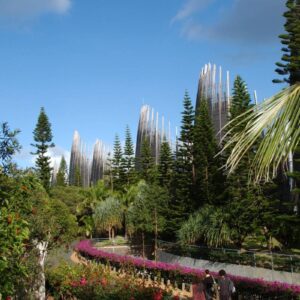 Centre Culturel Tjibaou-© Claude Baudemoulin NCT