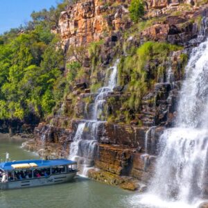 Coral Expeditions – The Kimberley Cruise – King Cascade (1)