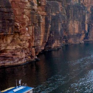 Coral Expeditions – The Kimberley Cruise – King George Falls – (1)