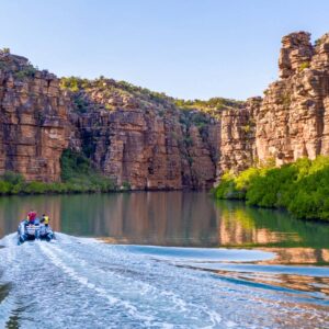 Coral Expeditions – The Kimberley Cruise – King George River