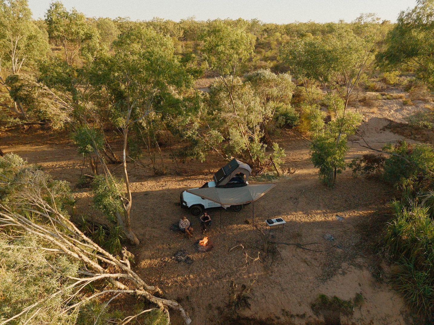 Savannah Way East: Darwin nach Cairns im Allradcamper mit Dachzelt