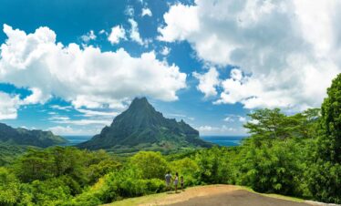 Inselwelten für Entdecker – private Rundreise – Tahiti von Insel zu Insel
