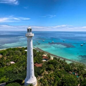 InstyleTouristik_Plan au Drone Phare Amedee-copyright @anaellechretienoff & @stevenlqr NCT-2034-04-01