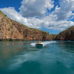 King George River – Zodiac
