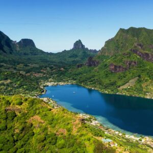 cook’s bay,baie de cook