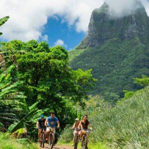 paopao, route des ananas