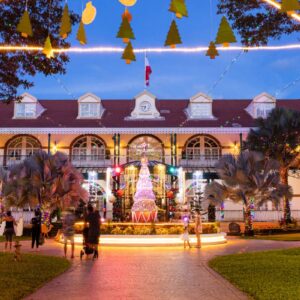 papeete, presidence de la polynesie francaise