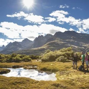 Routeburn Track, Fiordland, Neuseeland