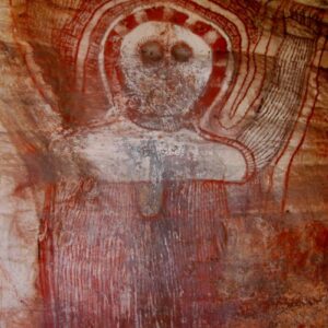 Wandjina Art -Bigge Island – Wary Bay